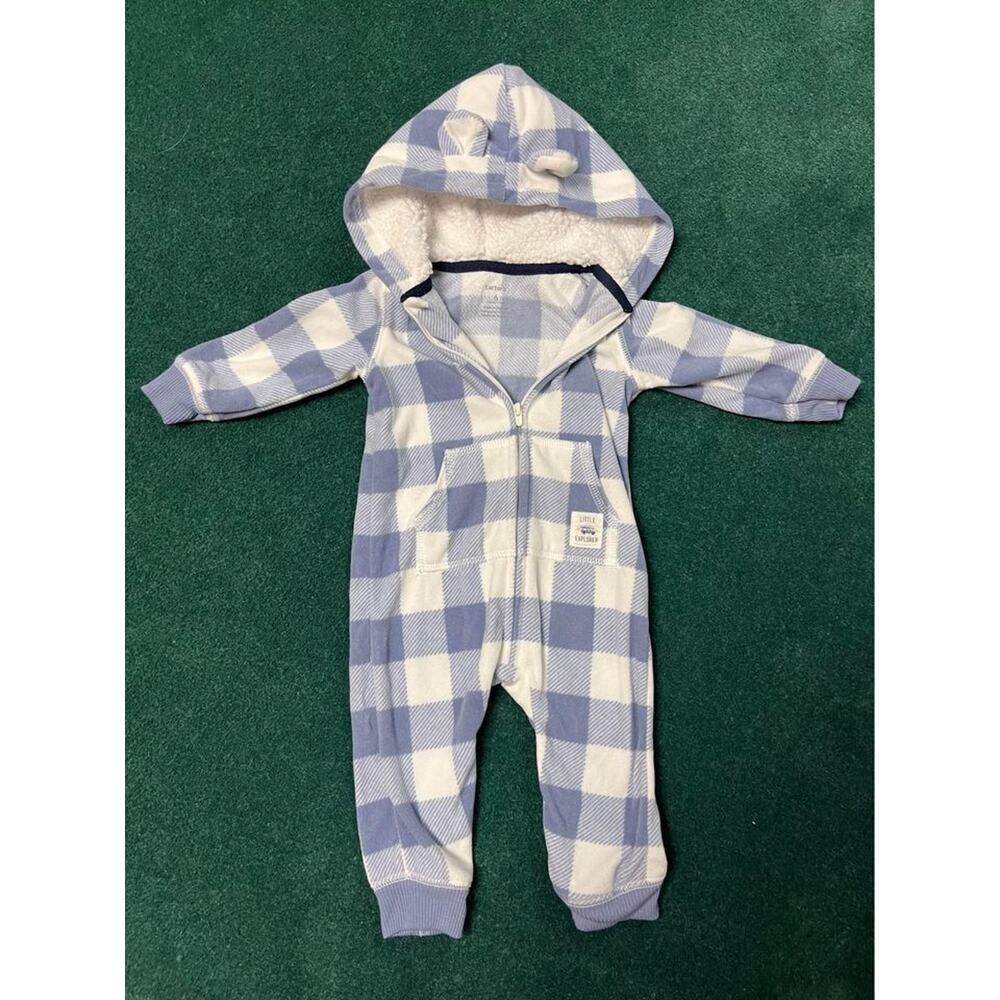 6m Baby Fleece Outwear